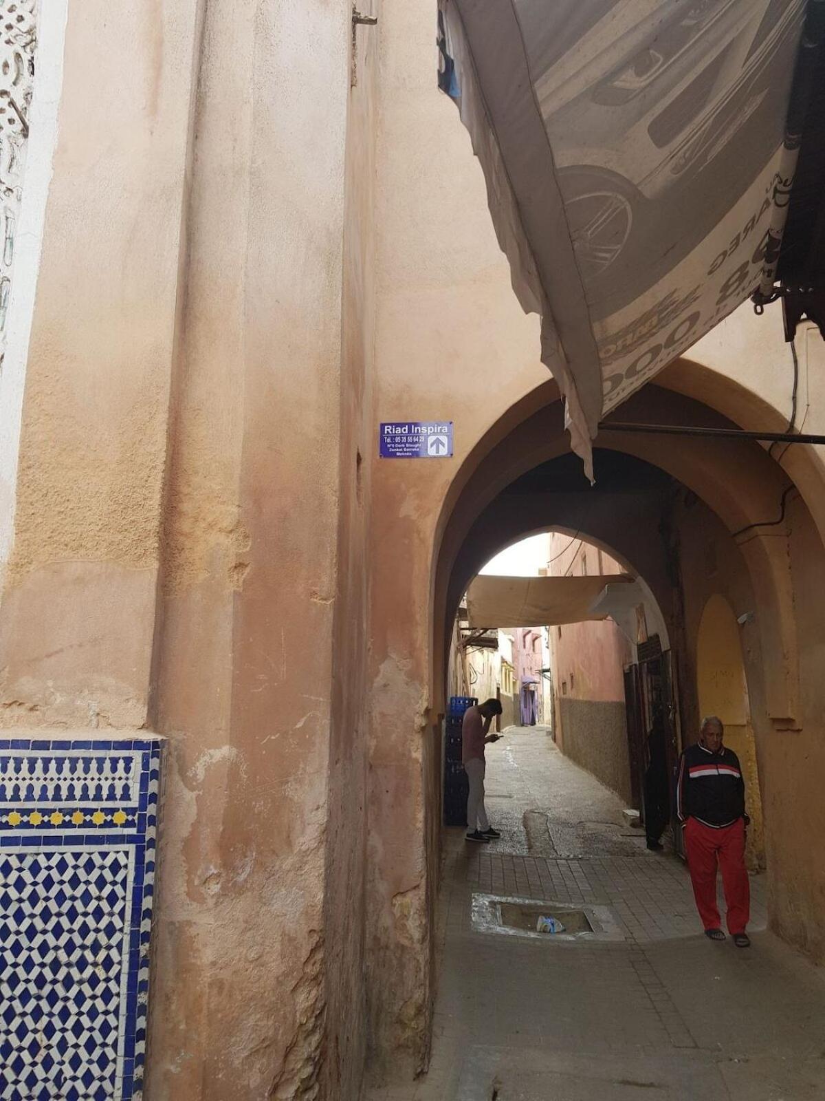 Riad Inspira Meknès Extérieur photo
