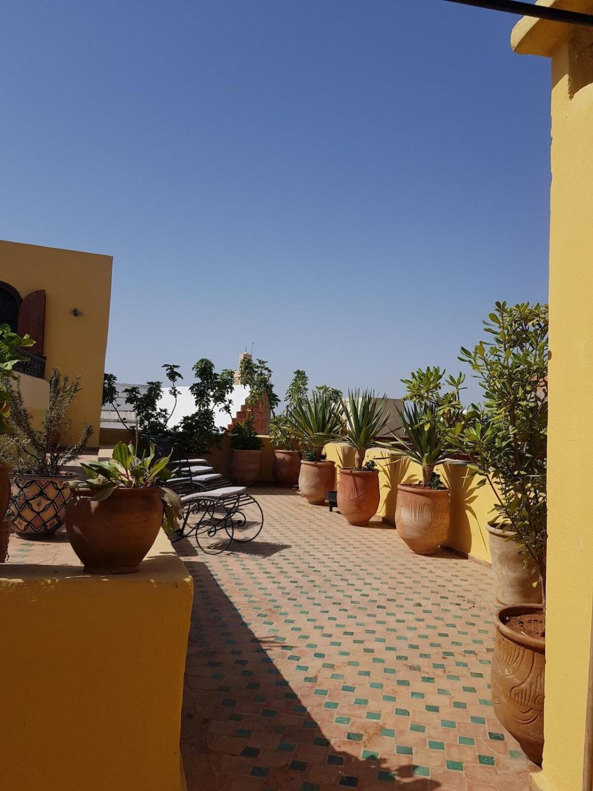 Riad Inspira Meknès Chambre photo