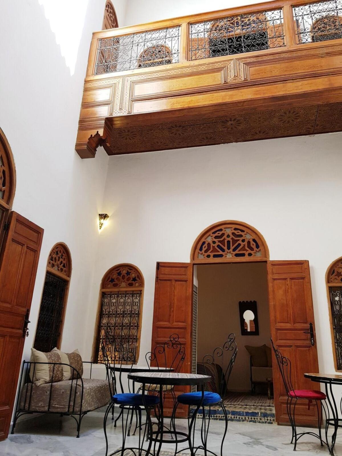 Riad Inspira Meknès Extérieur photo