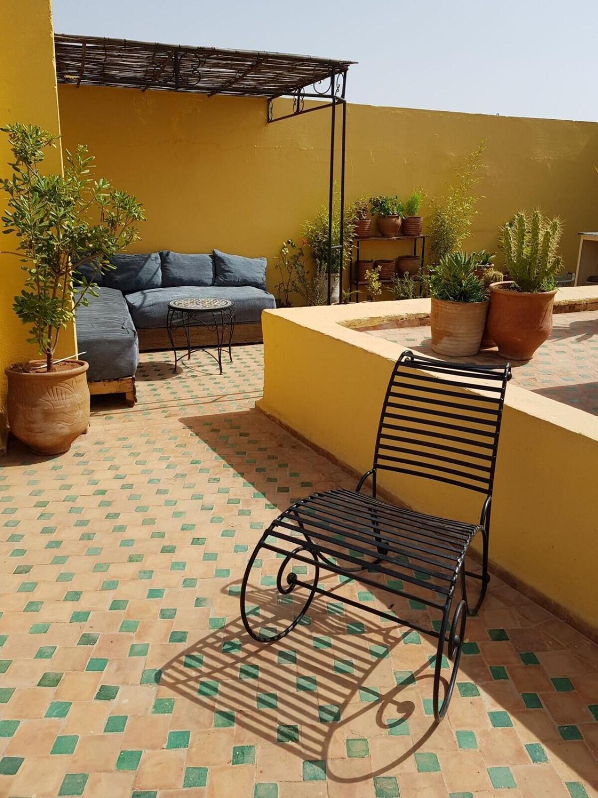 Riad Inspira Meknès Chambre photo