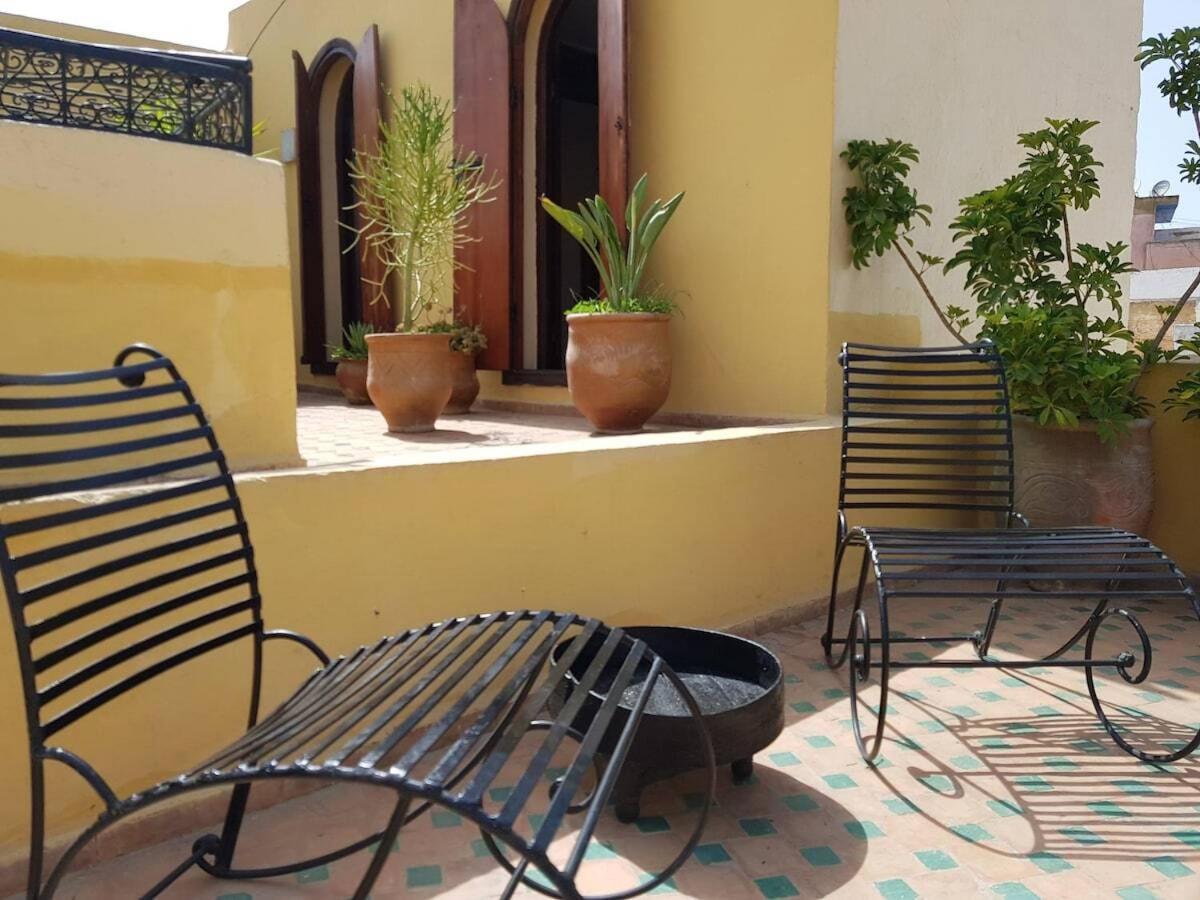 Riad Inspira Meknès Extérieur photo