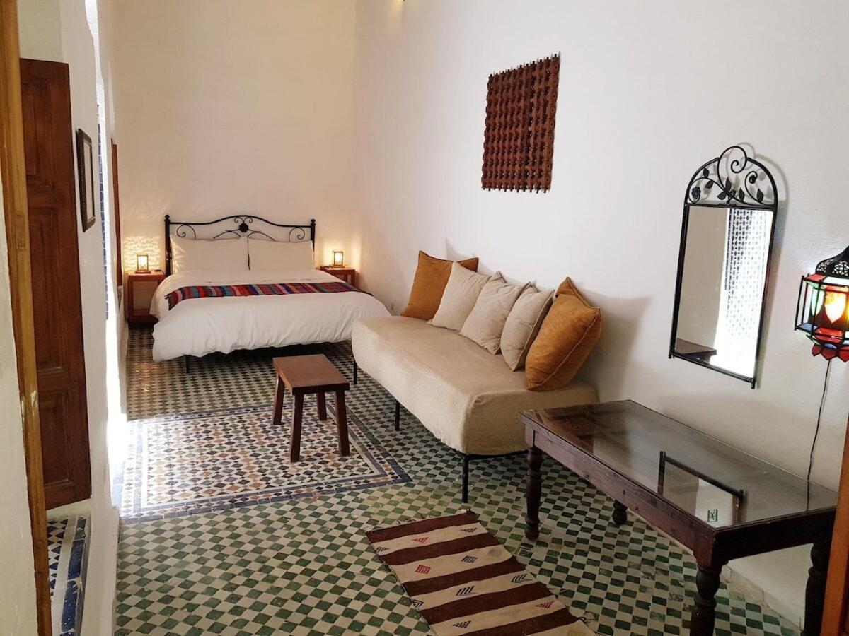 Riad Inspira Meknès Chambre photo