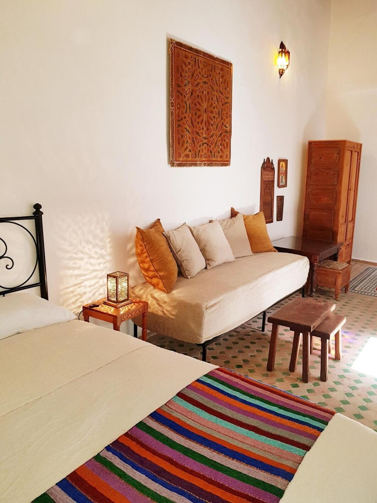 Riad Inspira Meknès Chambre photo