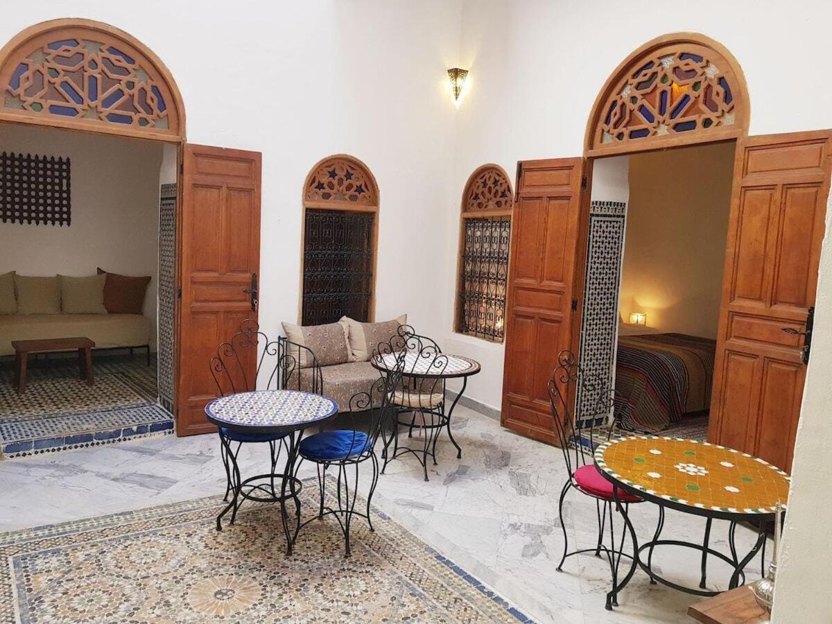 Riad Inspira Meknès Extérieur photo