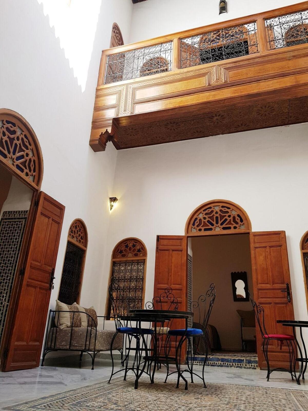 Riad Inspira Meknès Chambre photo