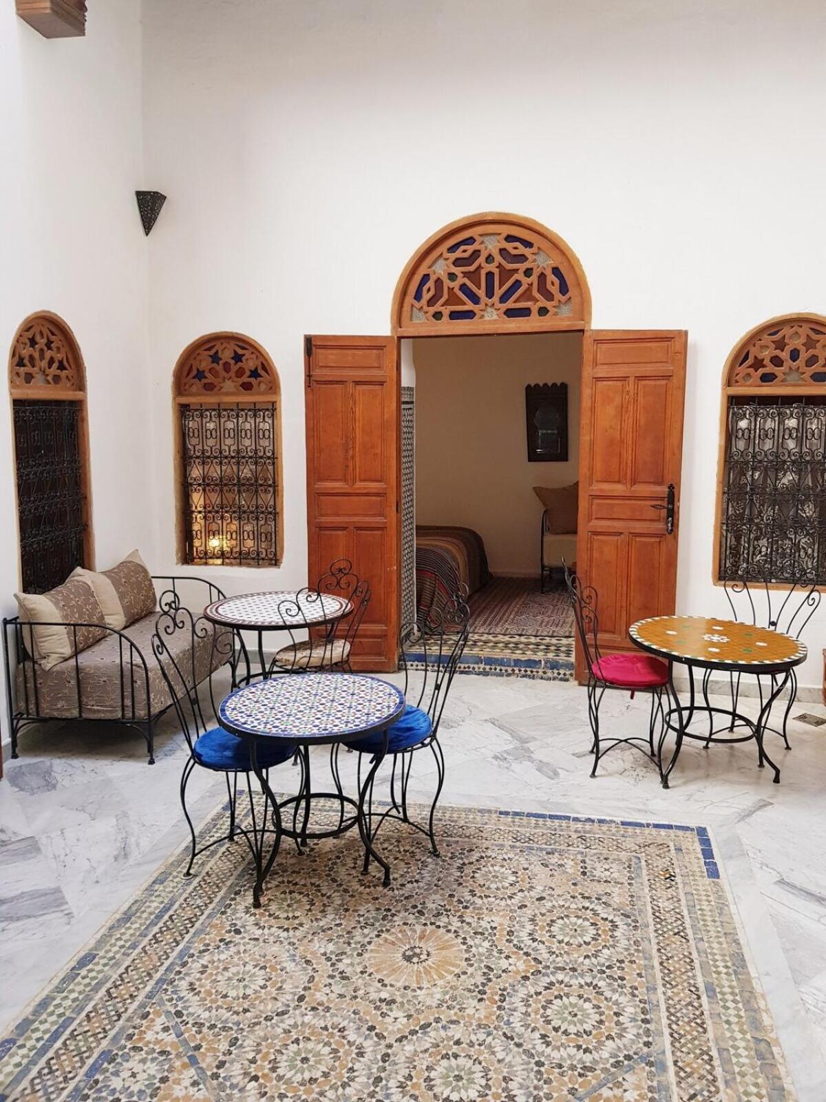 Riad Inspira Meknès Chambre photo