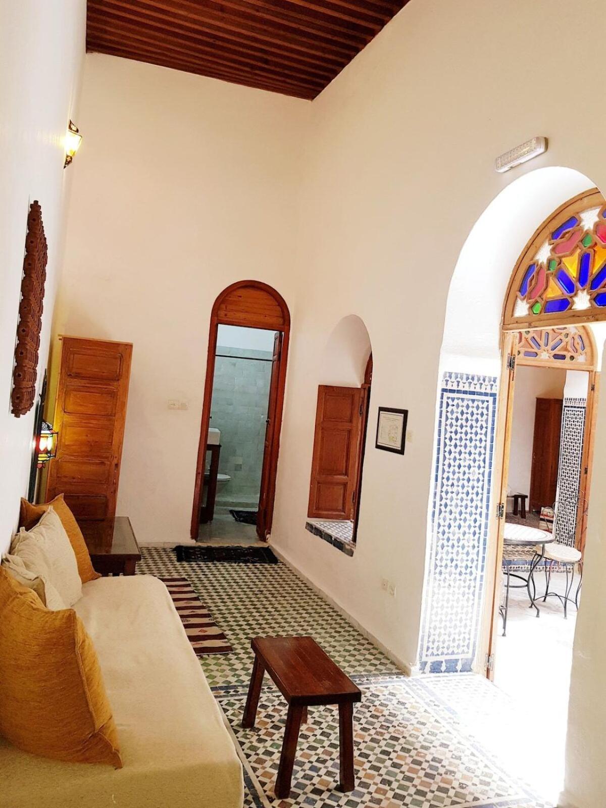 Riad Inspira Meknès Chambre photo