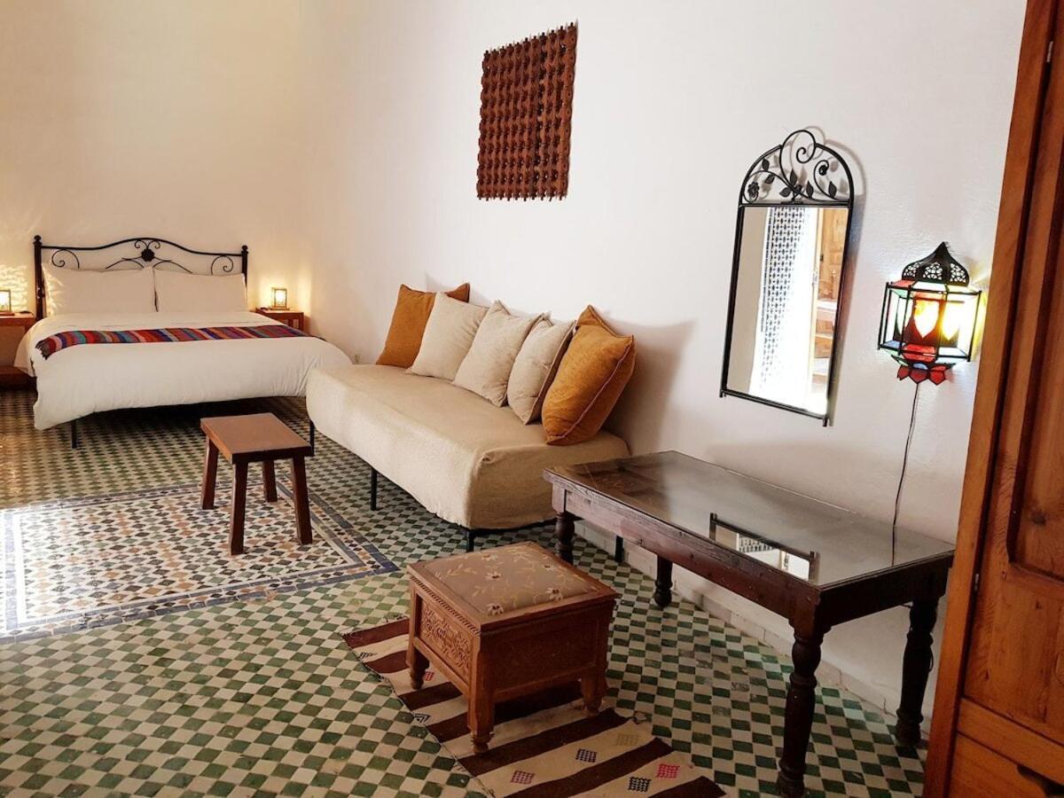 Riad Inspira Meknès Chambre photo