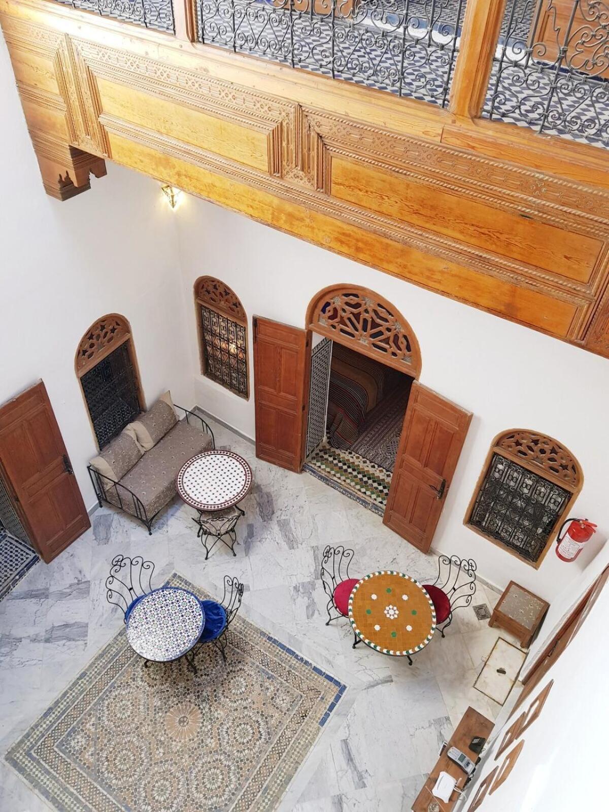 Riad Inspira Meknès Chambre photo