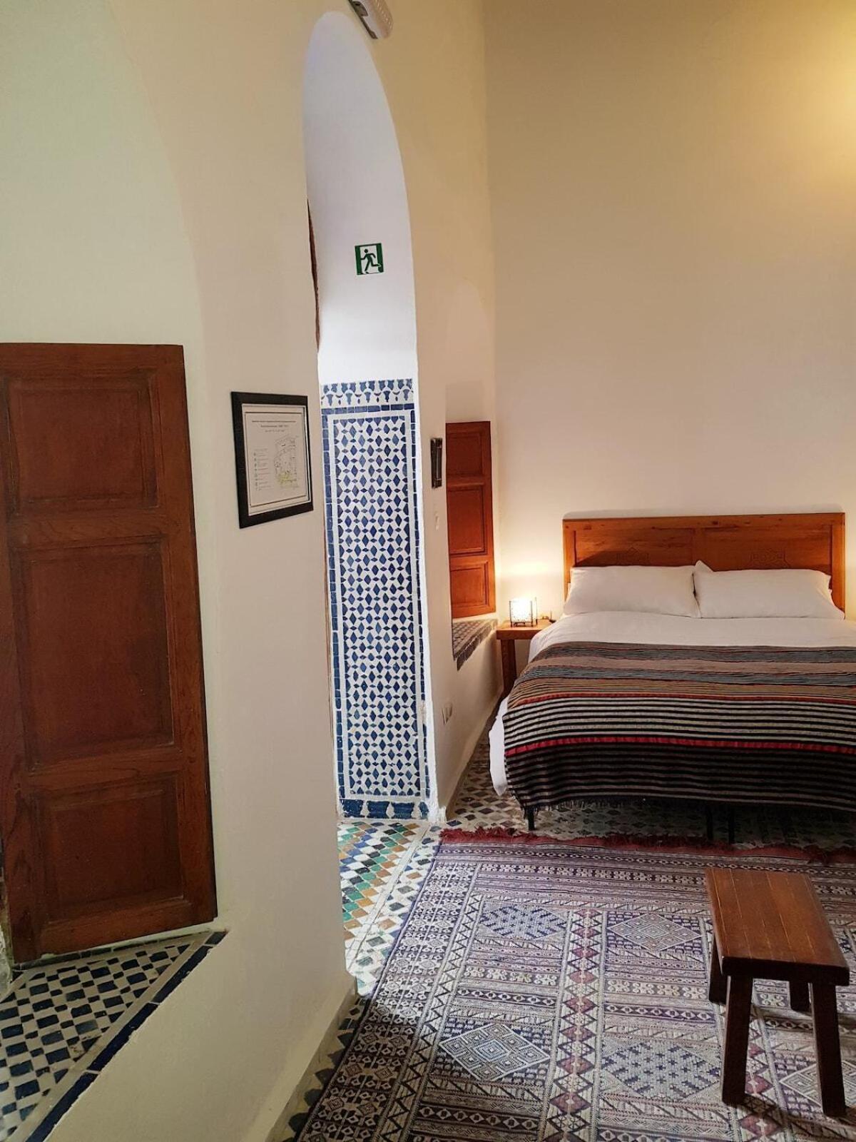 Riad Inspira Meknès Chambre photo