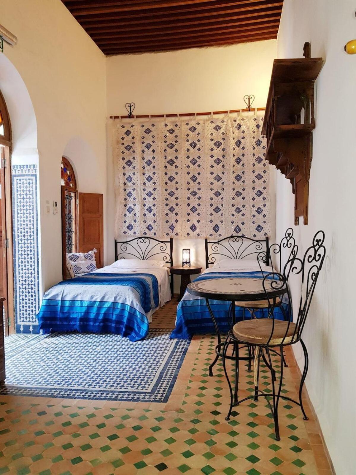 Riad Inspira Meknès Chambre photo