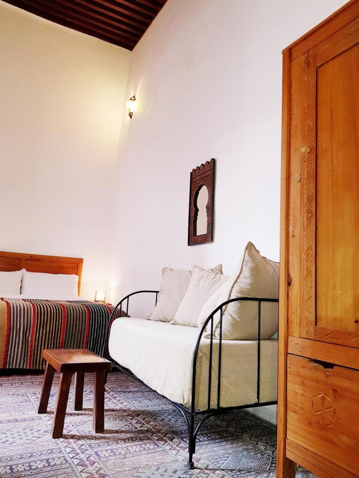 Riad Inspira Meknès Chambre photo