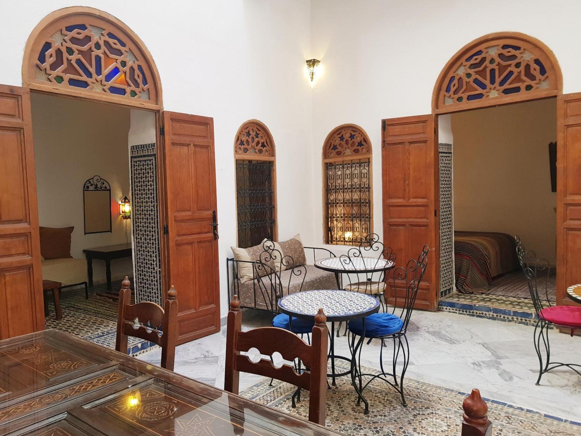 Riad Inspira Meknès Extérieur photo