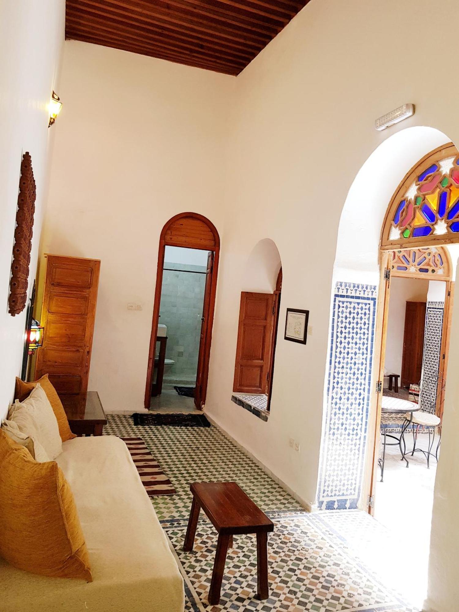 Riad Inspira Meknès Extérieur photo